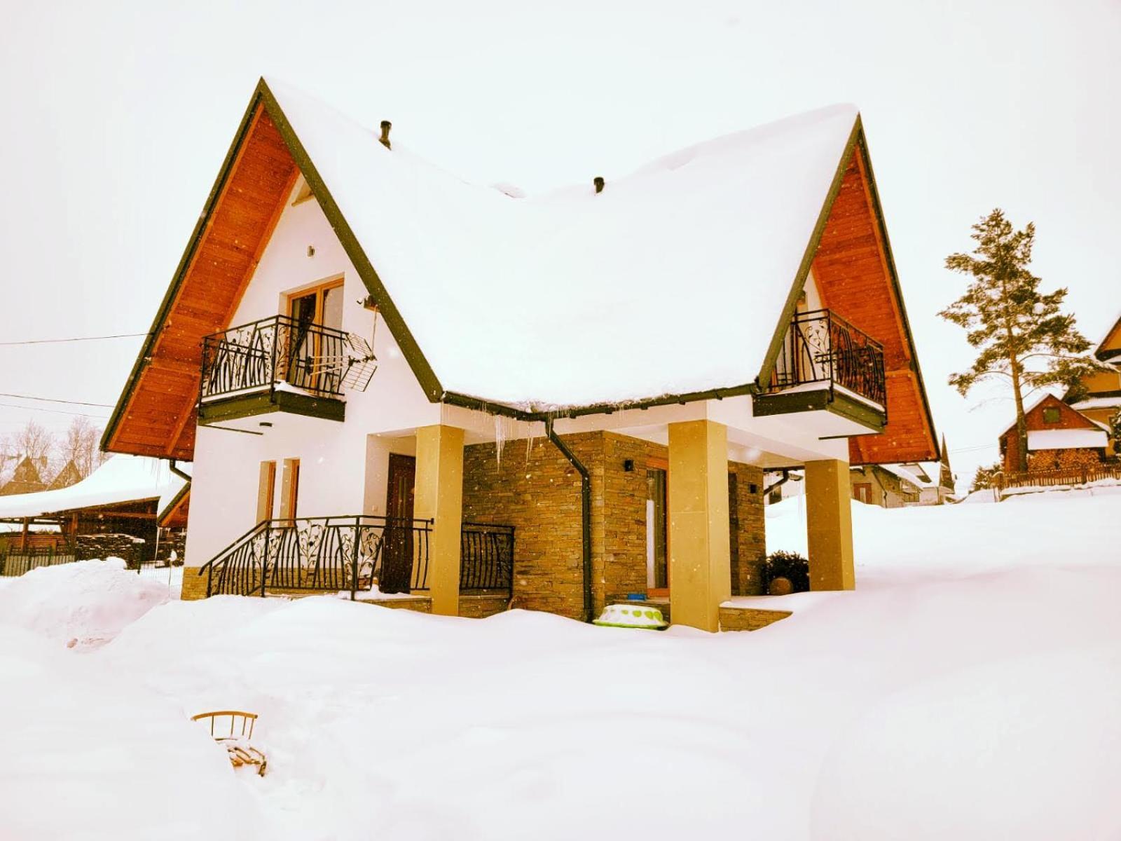 Willa Pod Wierzbami Poronin Exterior foto